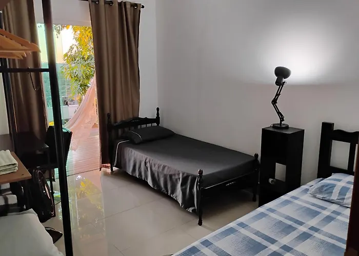 Quarto com Varanda - Recanto do Sabiá